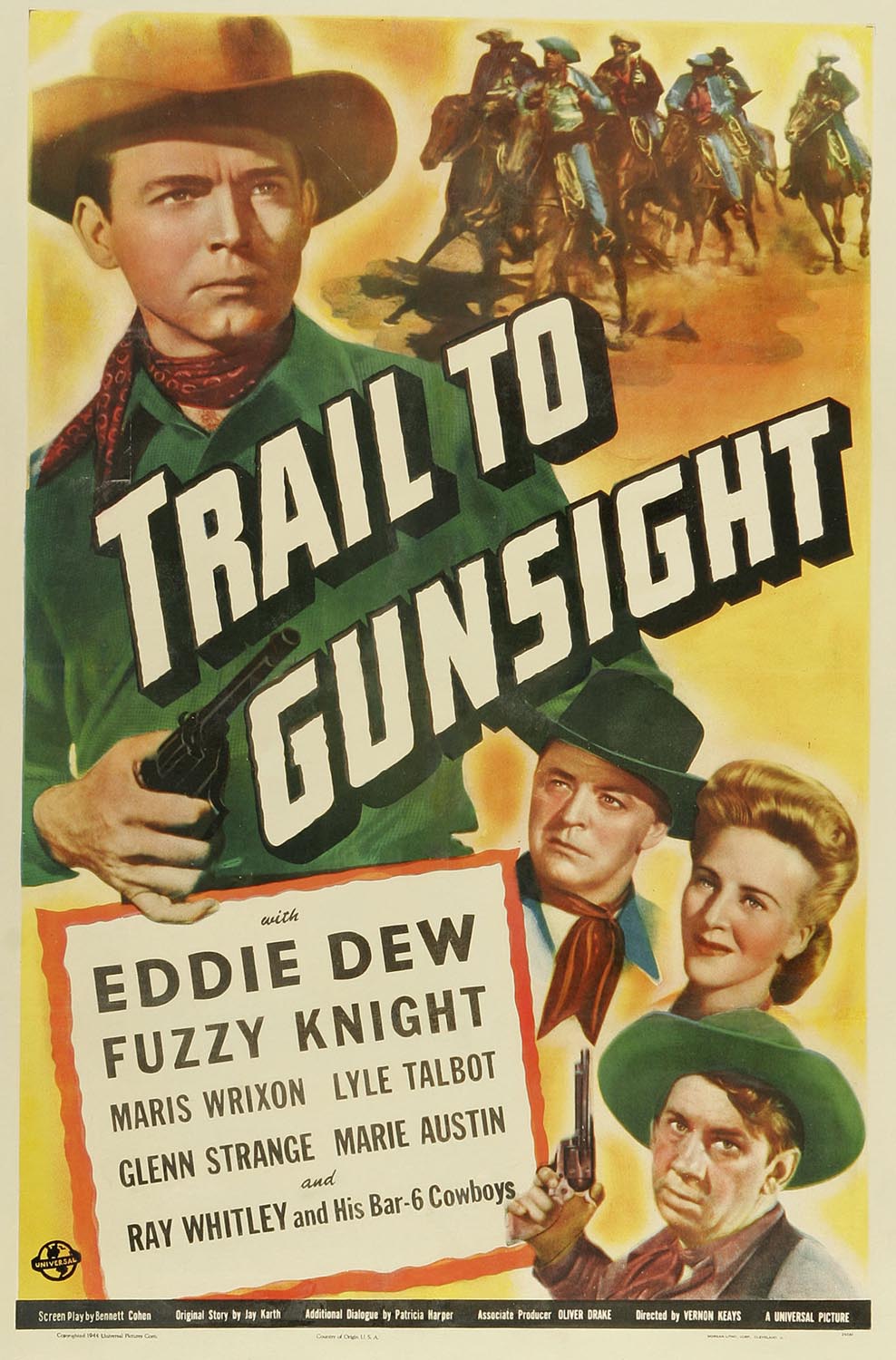 TRAIL TO GUNSIGHT